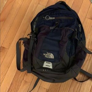 North face bag